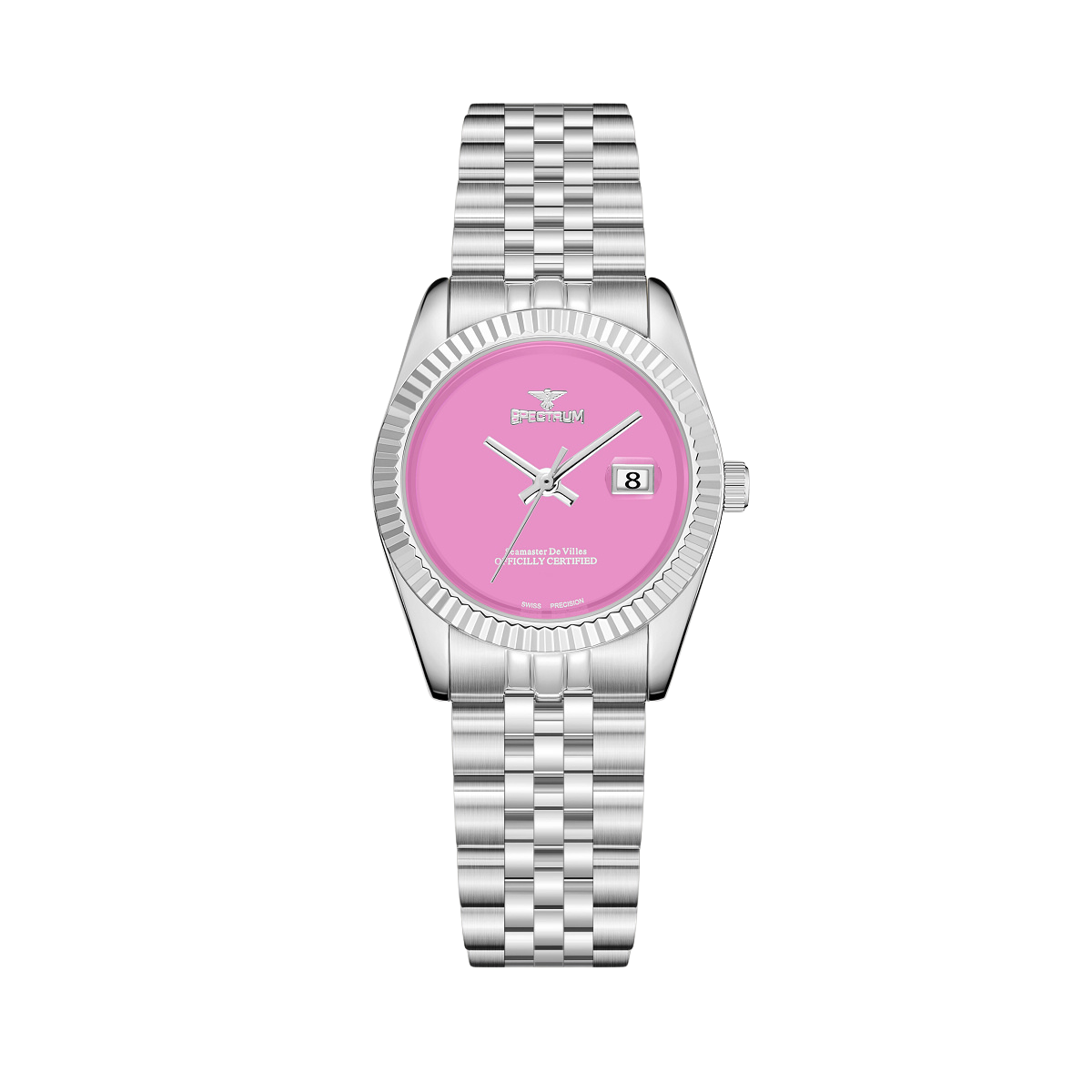 Stainless Steel WOMEN's Silver Watch - S17101L-10