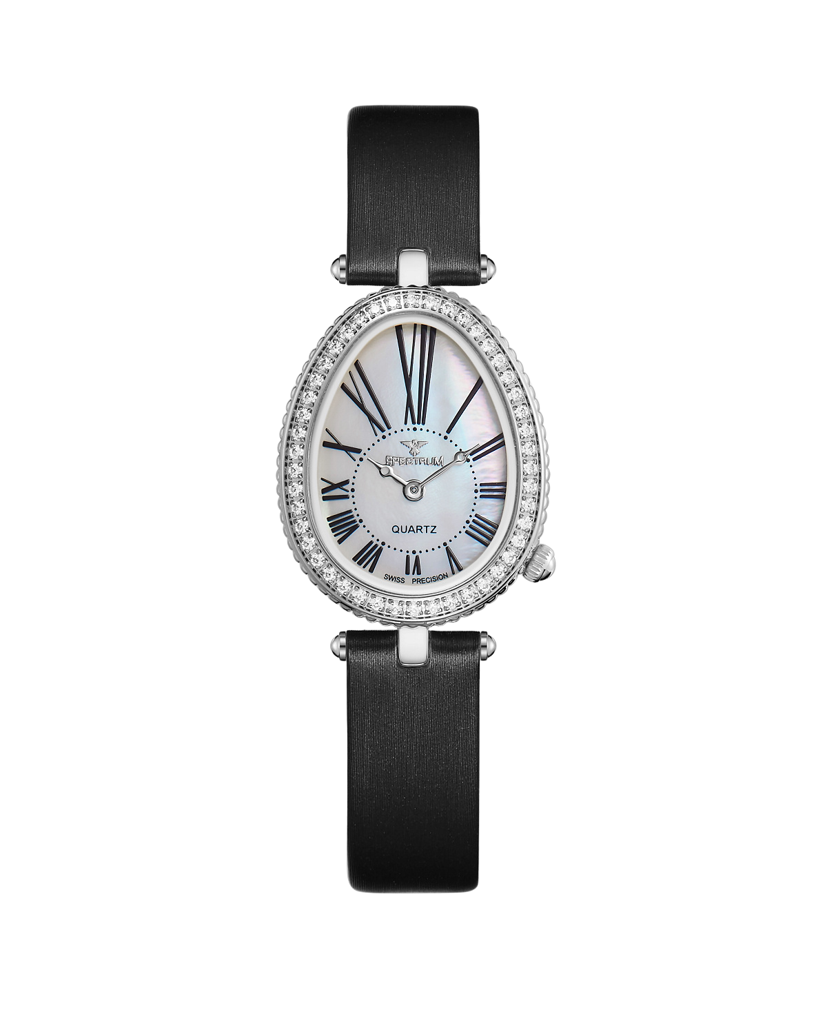 Stainless Steel WOMEN's Black Watch - S17096L-5