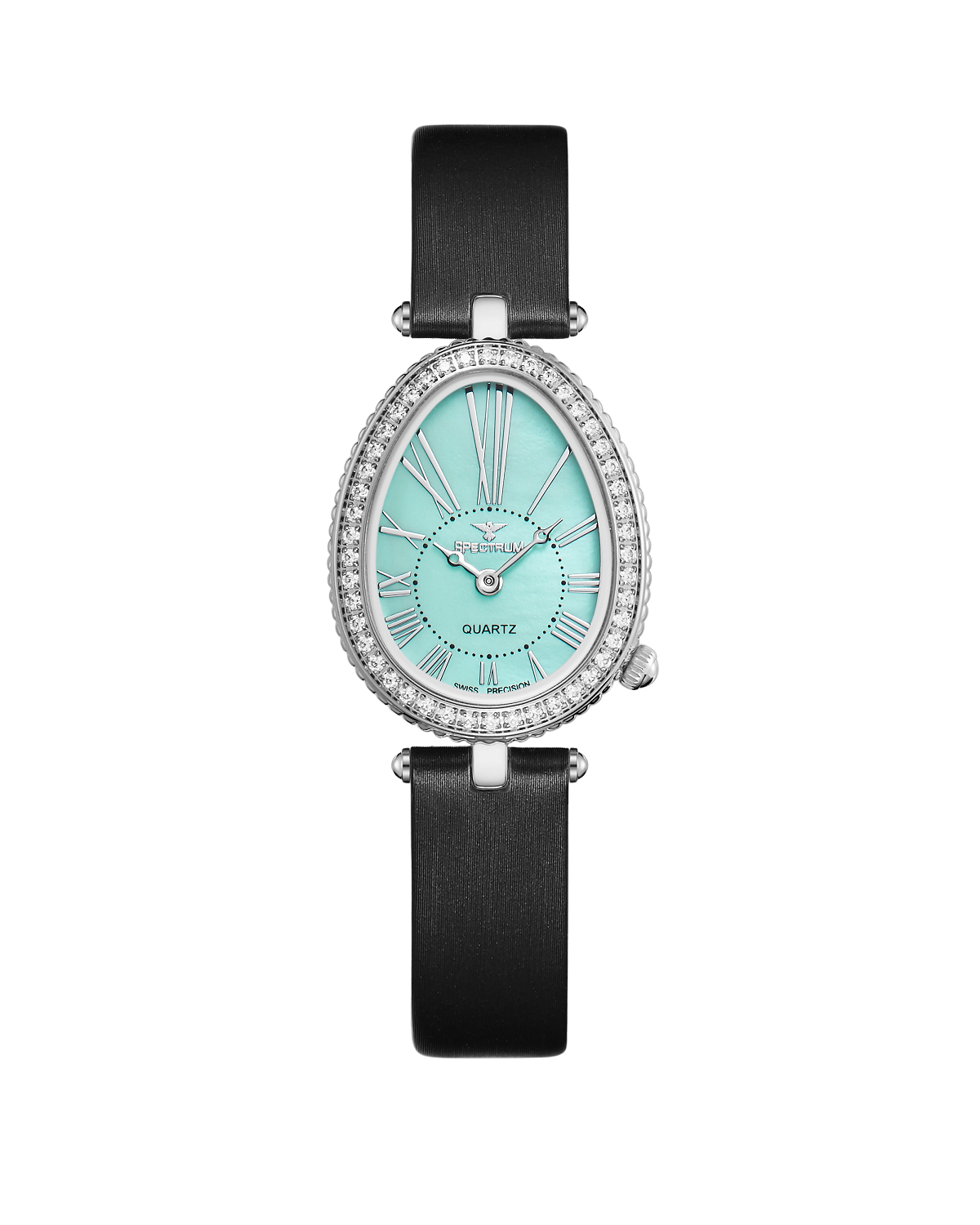 Stainless Steel WOMEN's Black Watch - S17096L-6