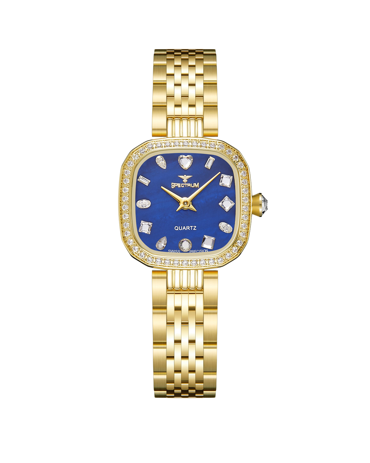Stainless Steel WOMEN's Gold Watch - S17076L-2