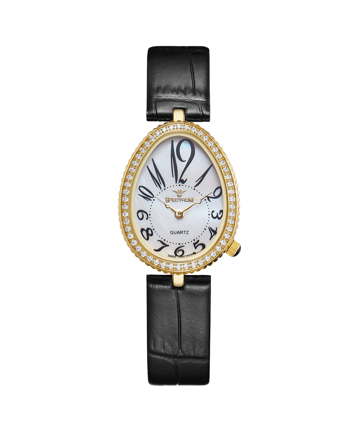 Stainless Steel WOMEN's Black Watch - S17094L-1