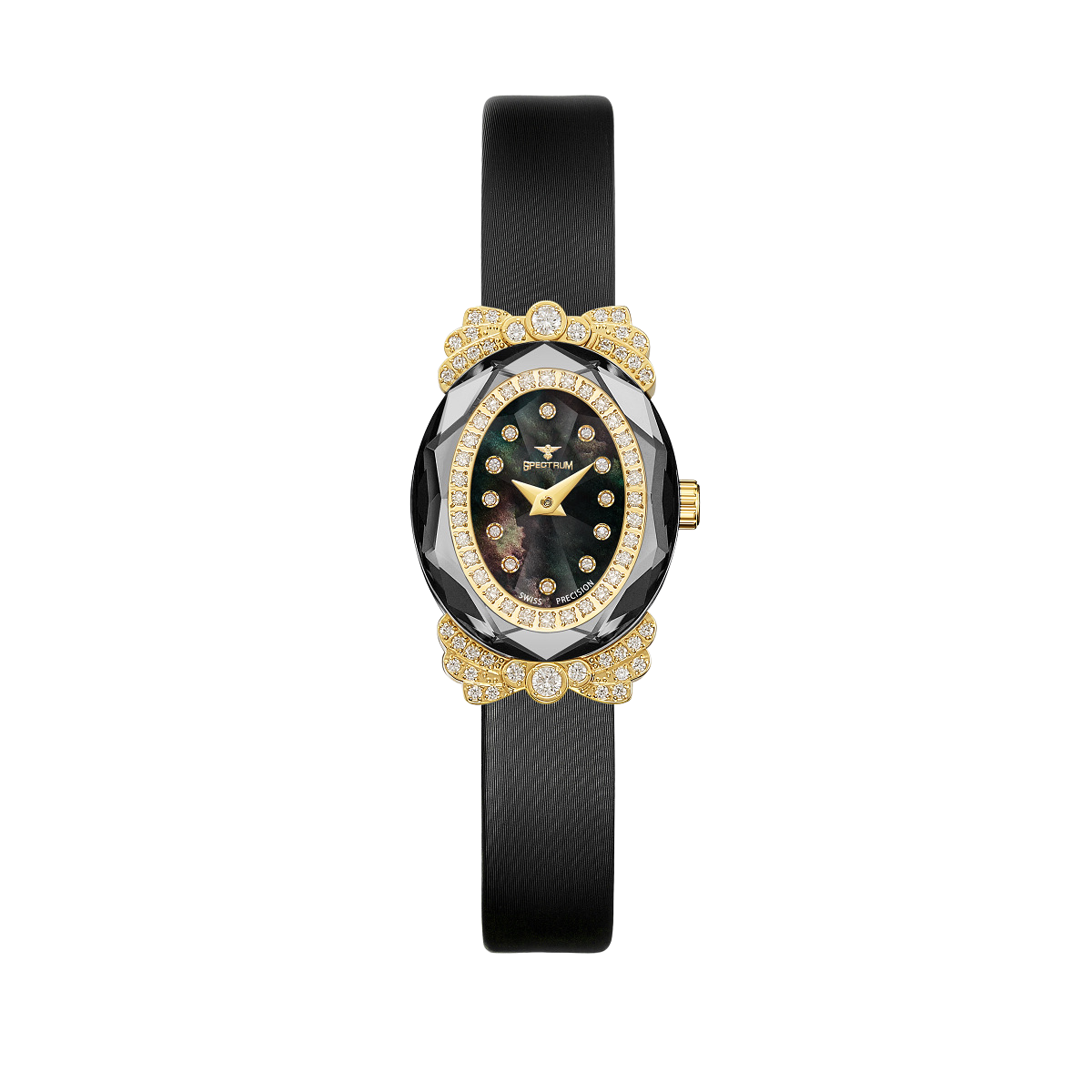 Leather WOMEN's Black Watch - S17088L-6