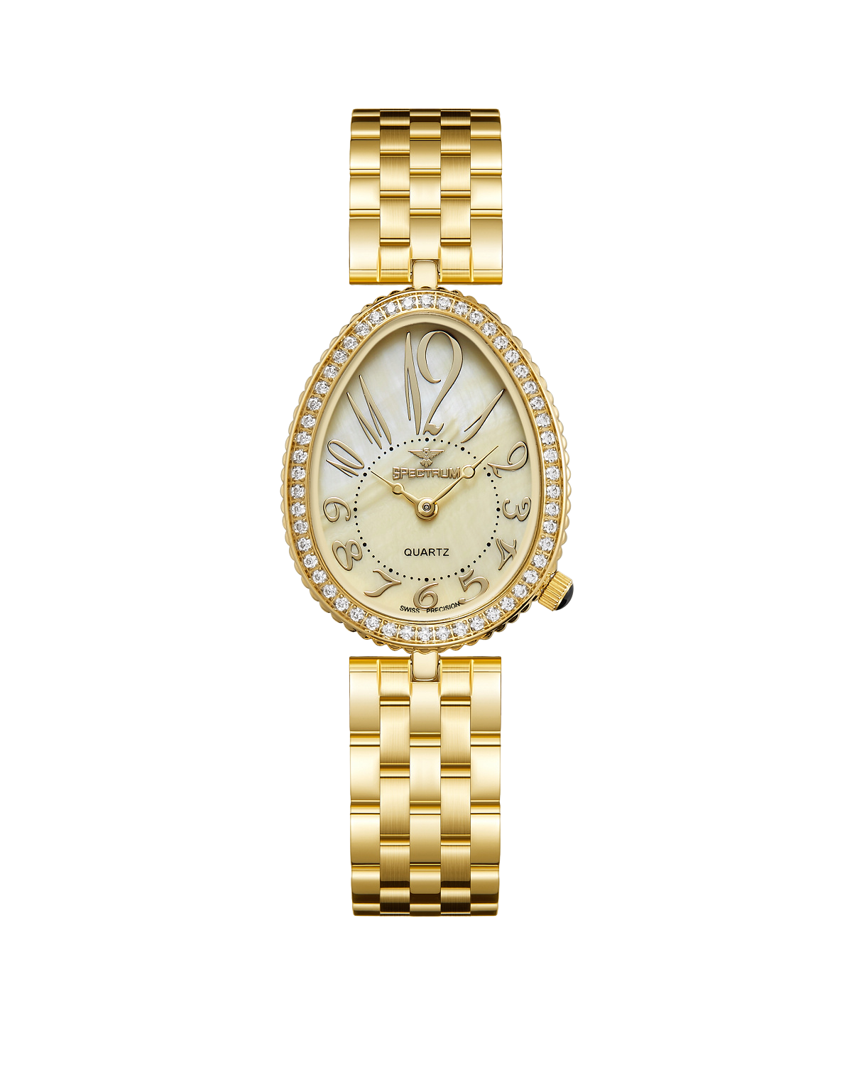 Stainless Steel WOMEN's Gold Watch - S17093L-1
