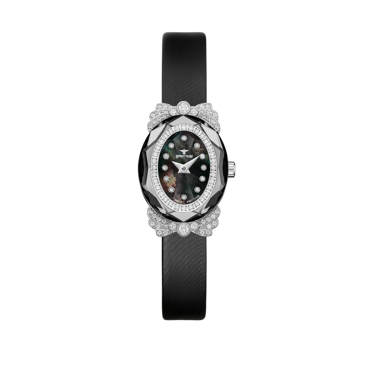 Leather WOMEN's Black Watch - S17088L-10