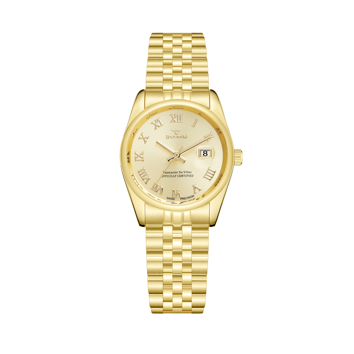 Stainless Steel WOMEN's Gold Watch - S17103L-1