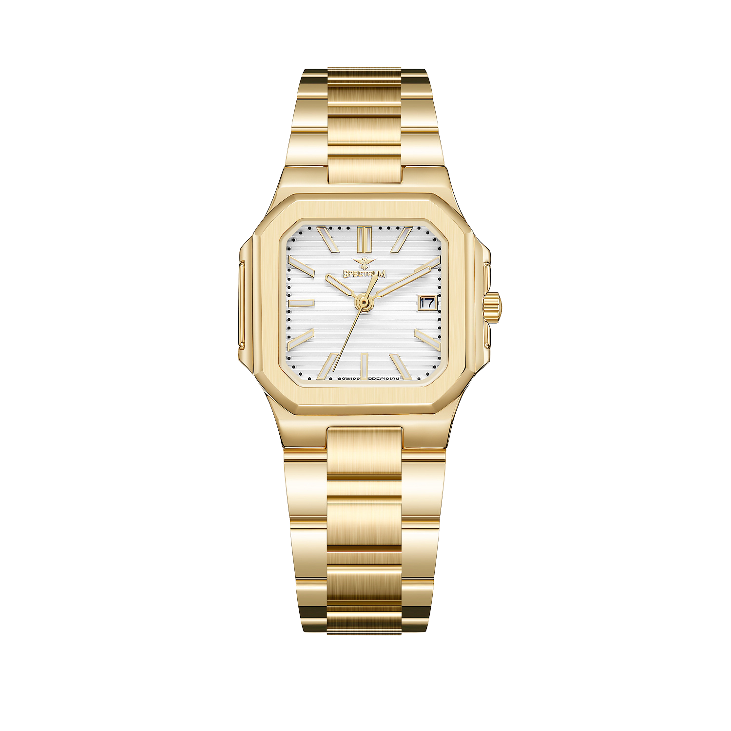 Stainless Steel WOMEN's Gold Watch - S17106L-2
