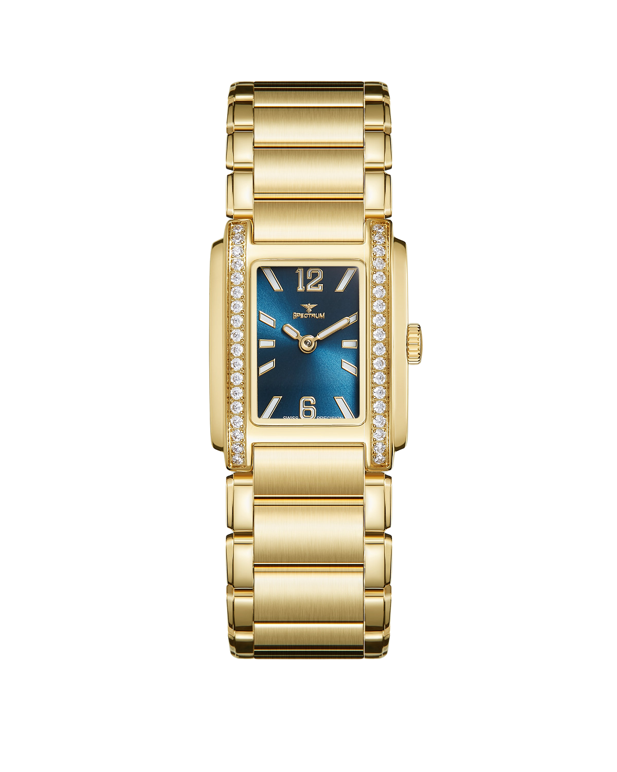 Stainless Steel WOMEN's Gold Watch - S17080L-2