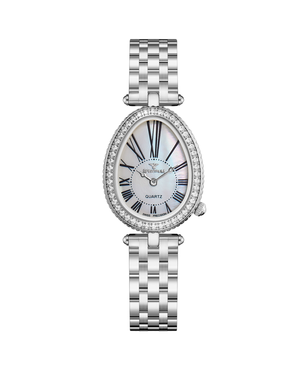 Stainless Steel WOMEN's Silver Watch - S17095L-6