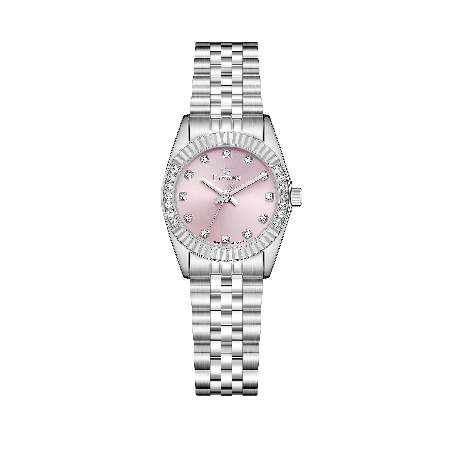Stainless Steel WOMEN's Silver Watch - S17099L-B