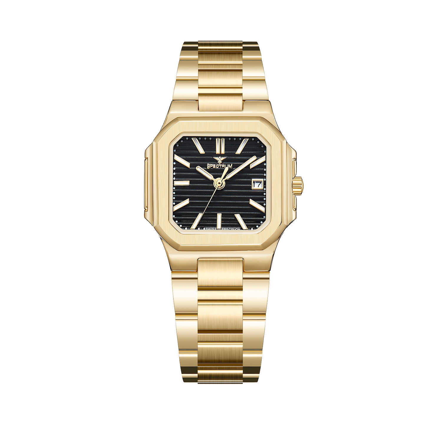 Stainless Steel WOMEN's Gold Watch - S17106L-3