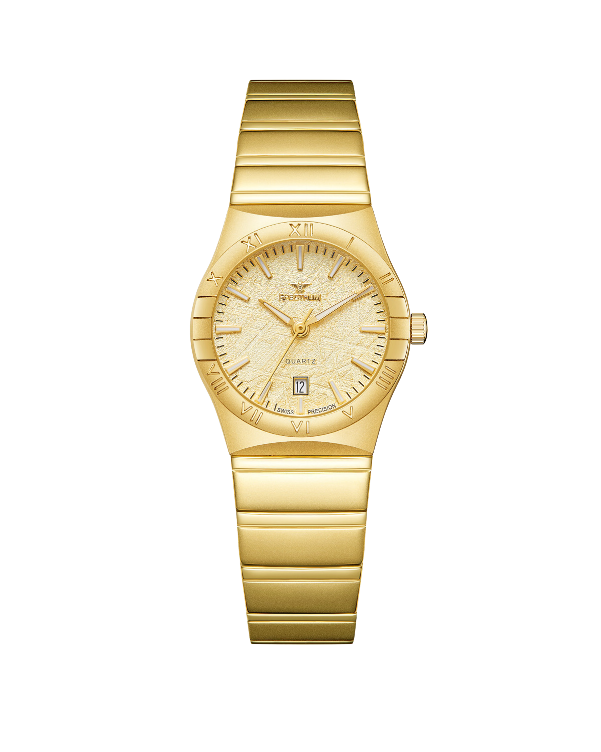 Stainless Steel WOMEN's Gold Watch - S17073L-1