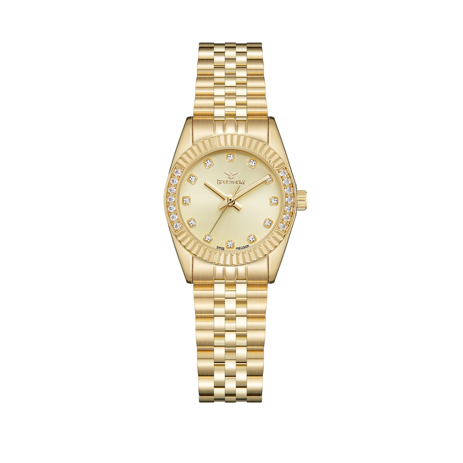 Stainless Steel WOMEN's Gold Watch - S17099L-J
