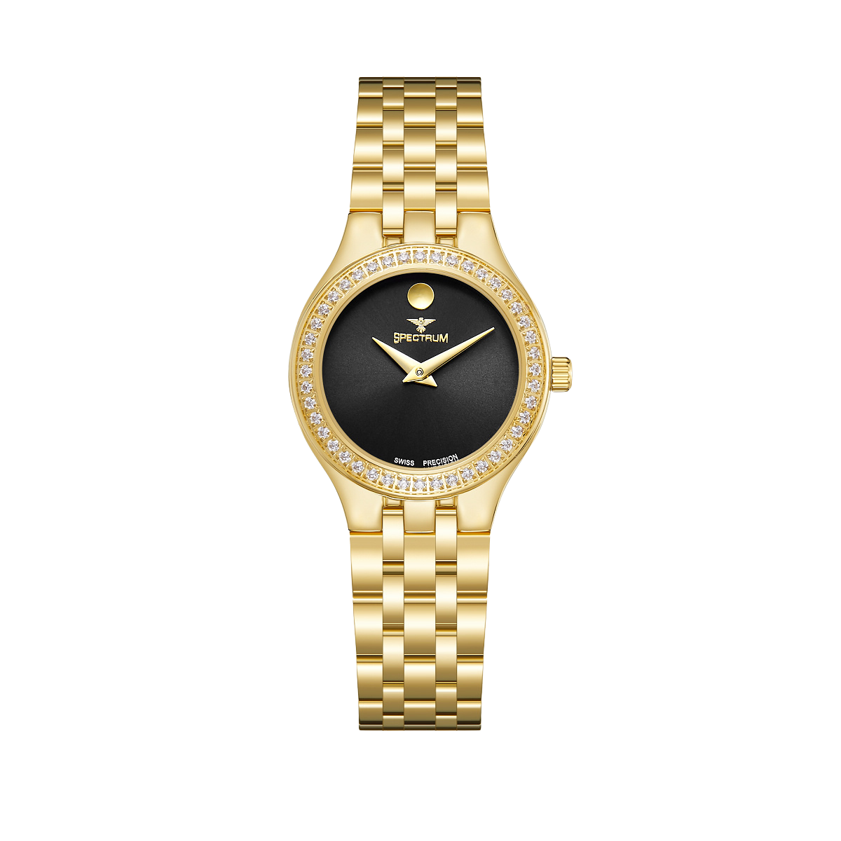 Stainless Steel WOMEN's Gold Watch - S17109L-3