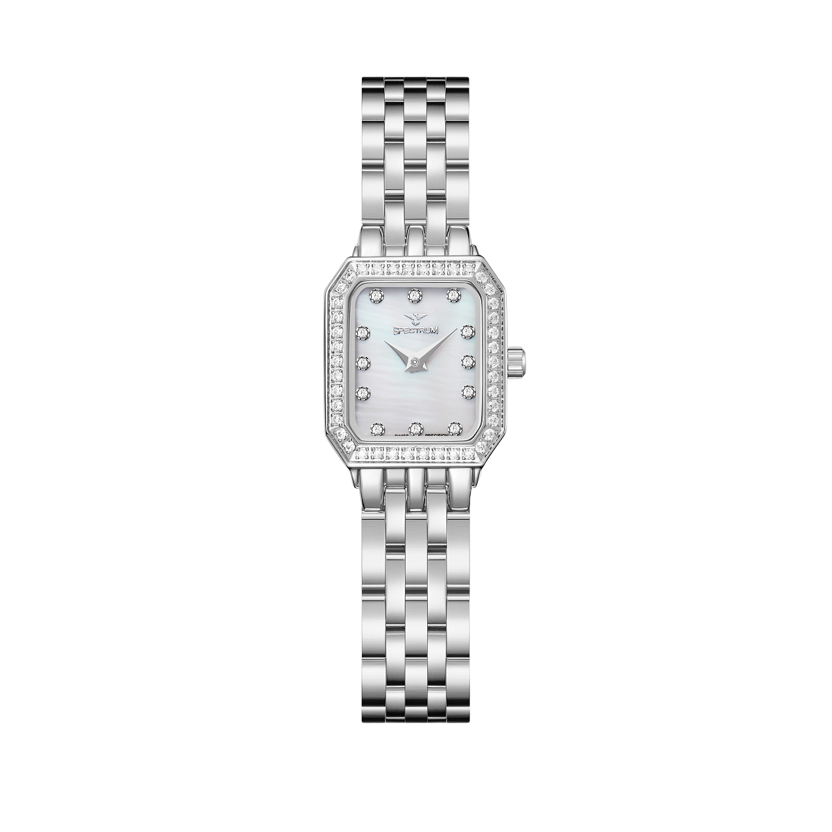 Stainless Steel WOMEN's Silver Watch - S17104L-5
