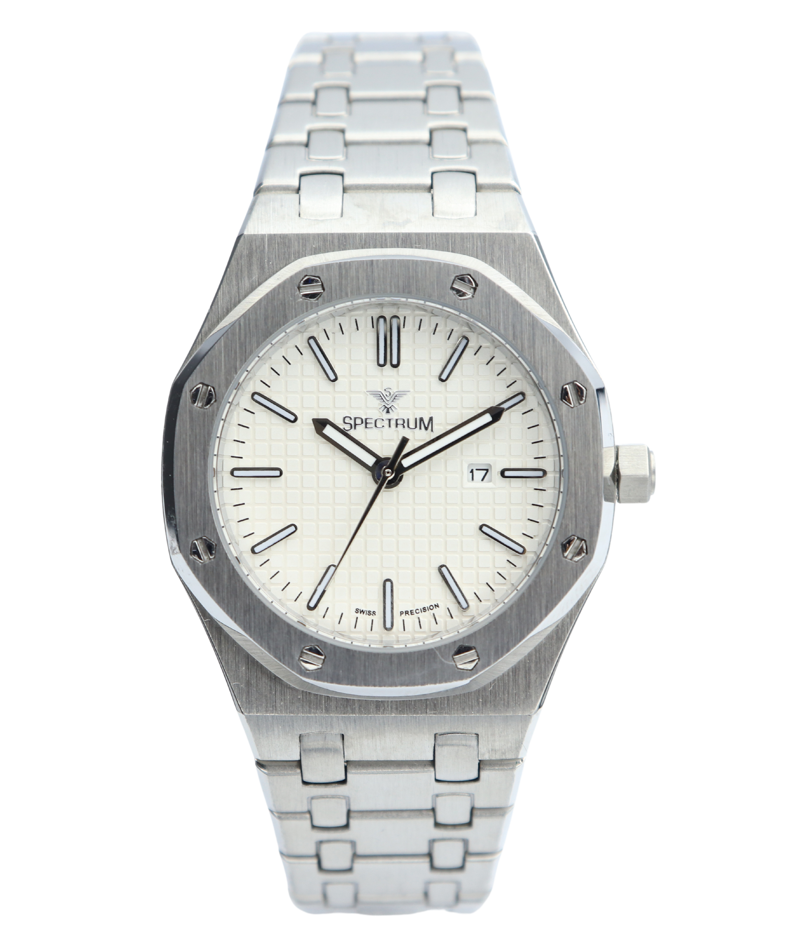 Challenger Stainless Steel WOMEN's Silver Watch - S12566L-6