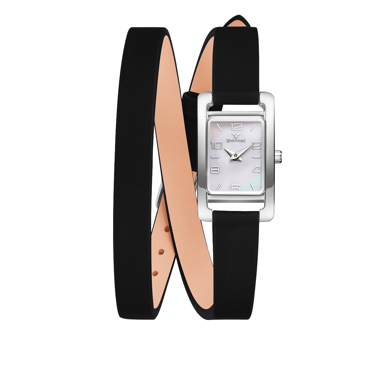 Stainless Steel WOMEN's Black Watch - S17102L-10