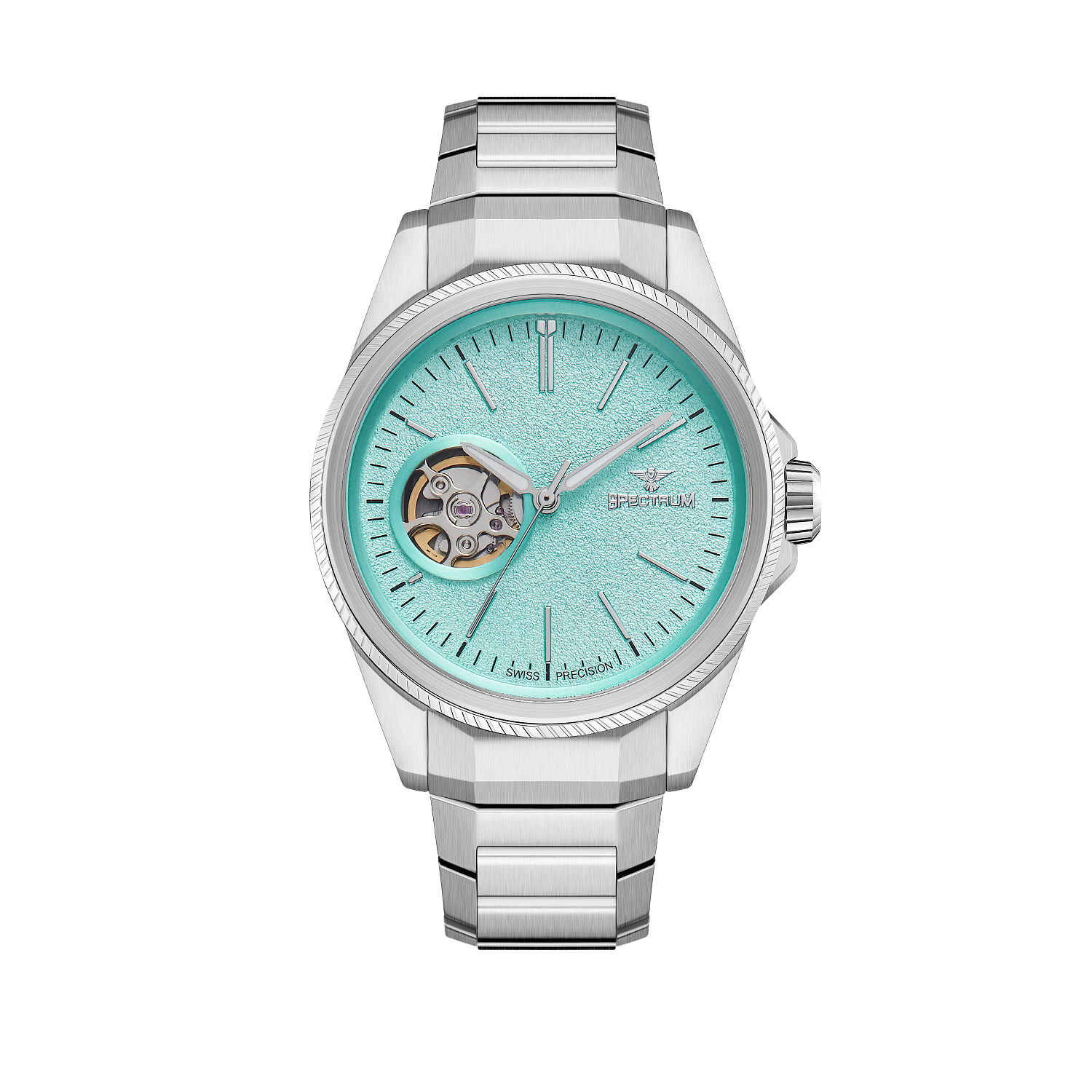 Stainless Steel MEN's Silver Watch - S17085M-7