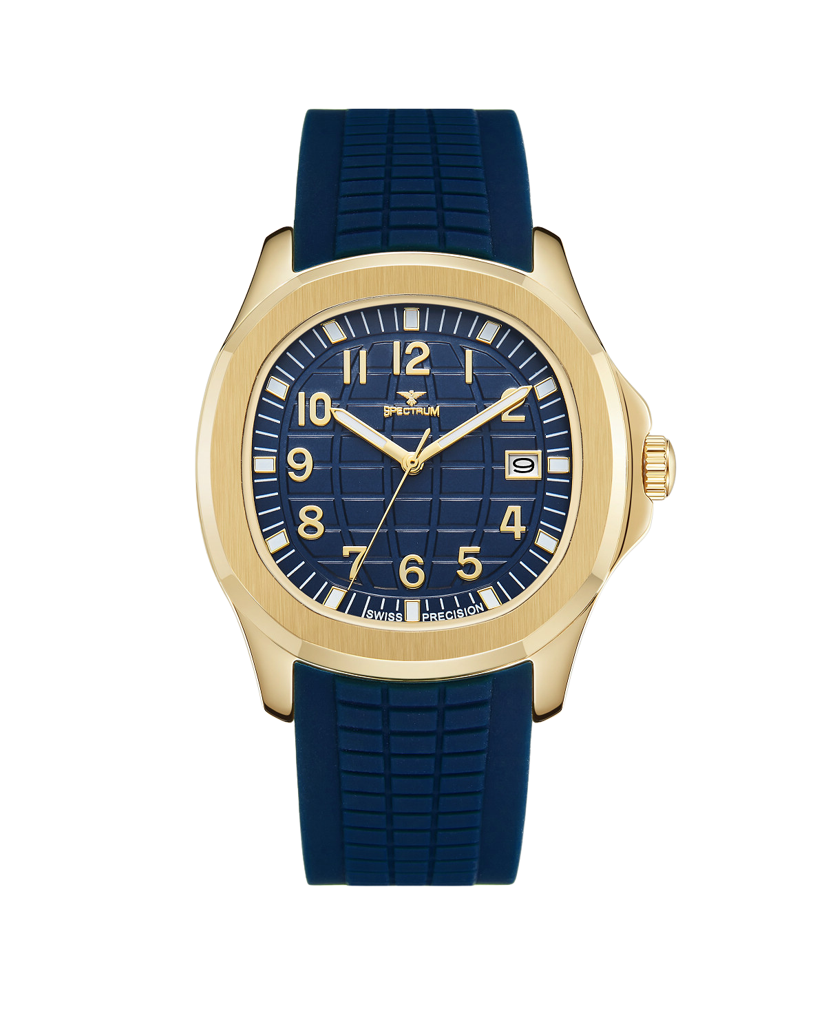 Rubber MEN's Blue Watch - S17078M-4