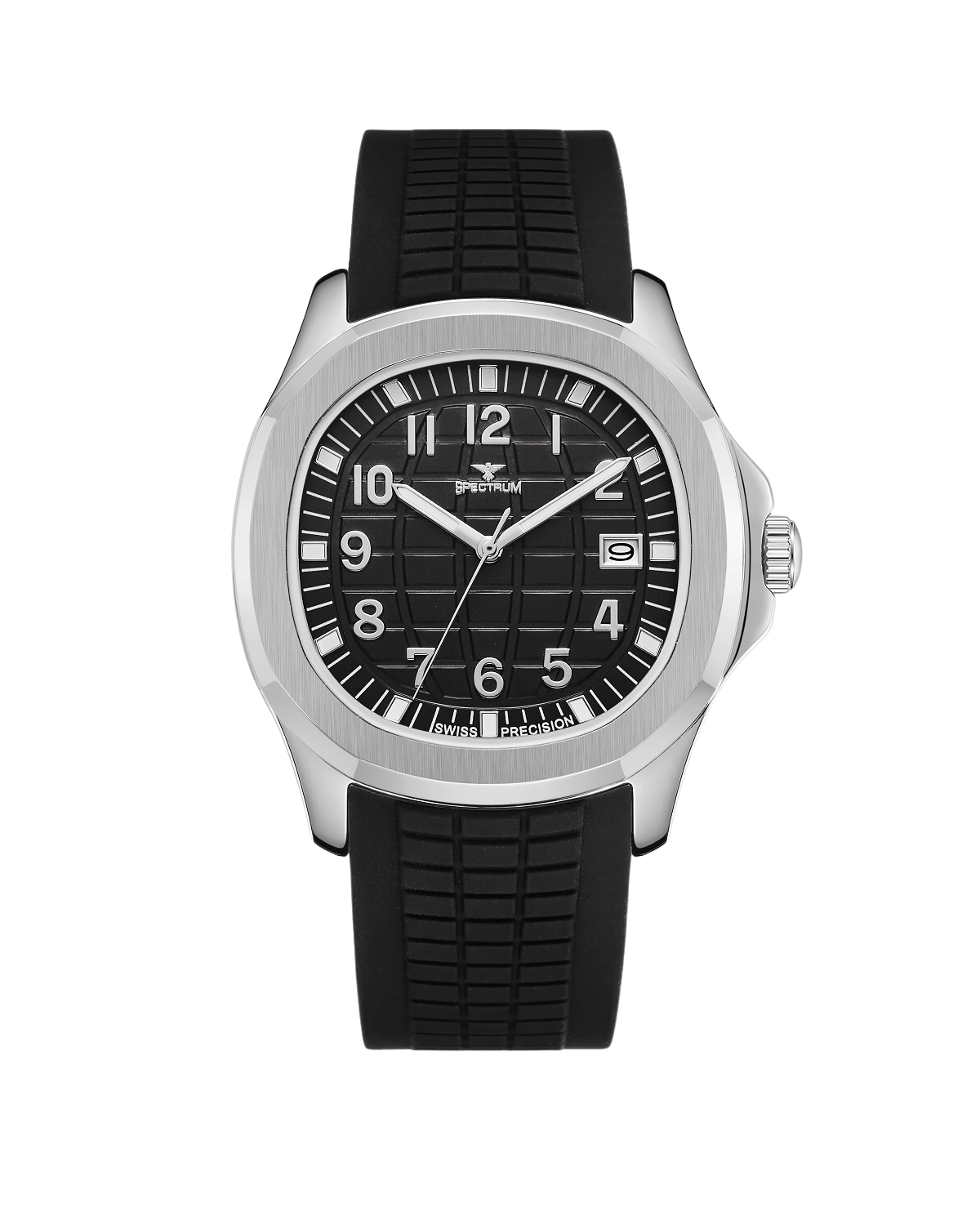 Rubber MEN's Black Watch - S17078M-7