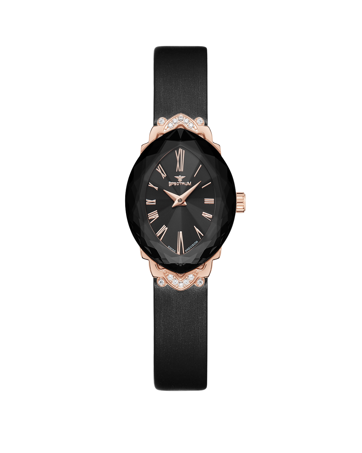 Stainless Steel WOMEN's Black Watch - S17092L-5