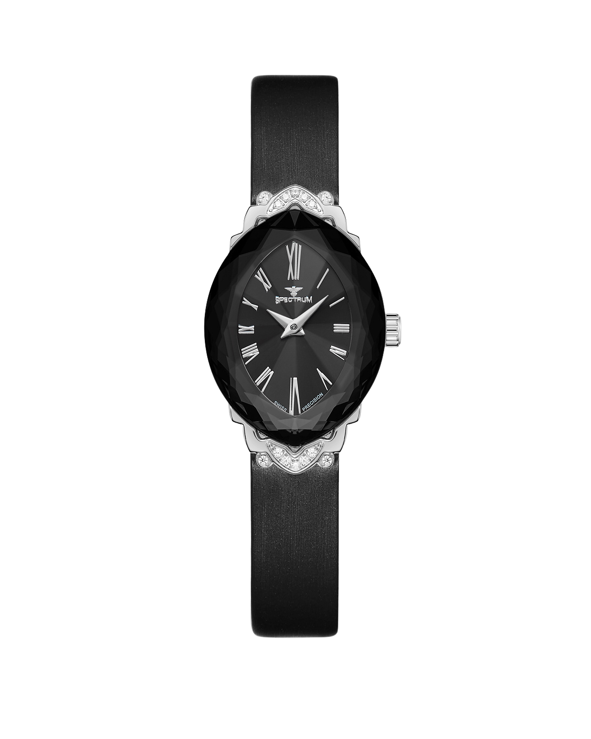 Stainless Steel WOMEN's Black Watch - S17092L-8