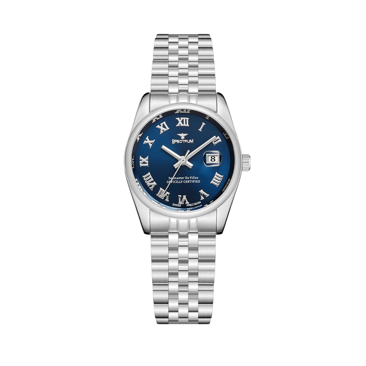 Stainless Steel WOMEN's Silver Watch - S17103L-10