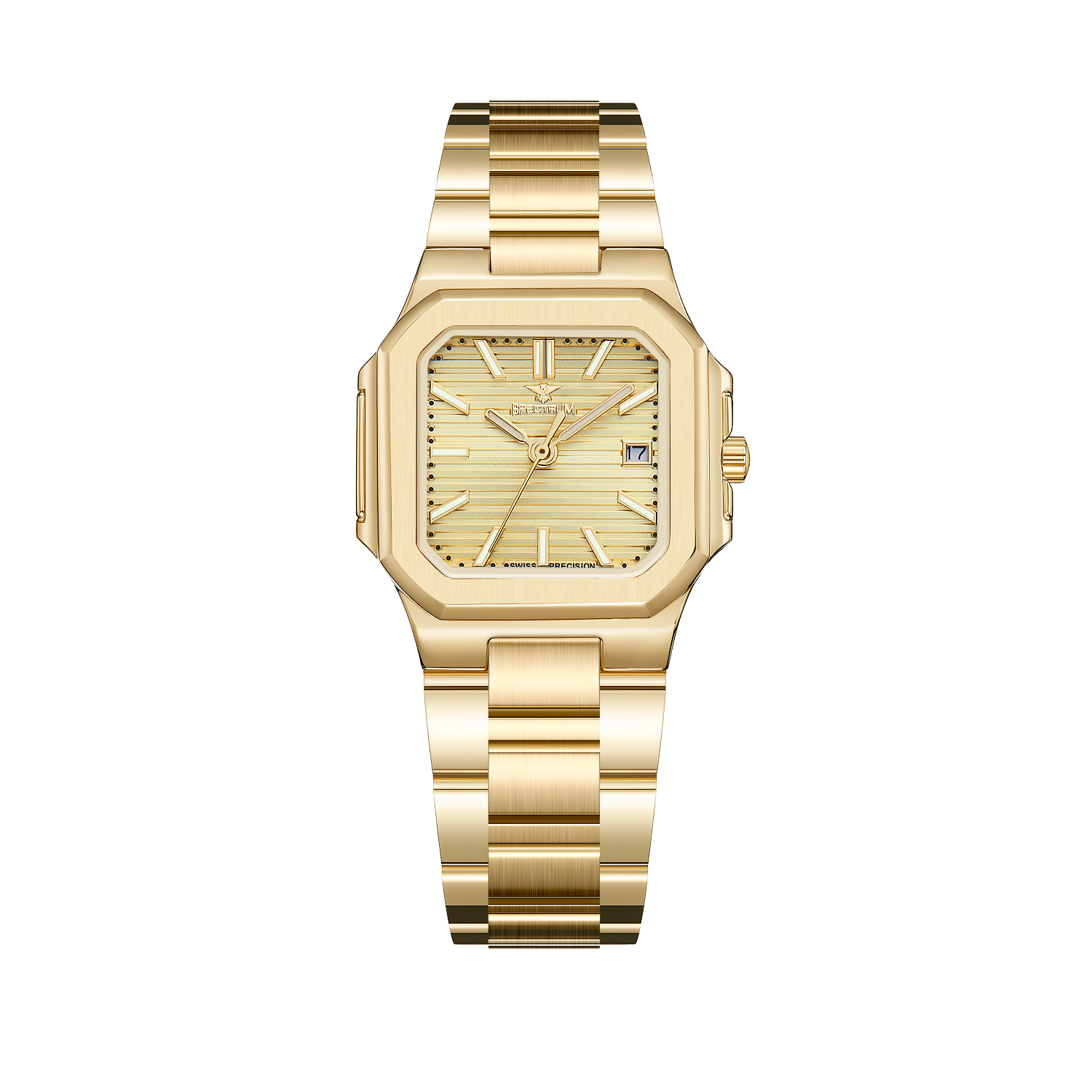 Stainless Steel WOMEN's Gold Watch - S17106L-1