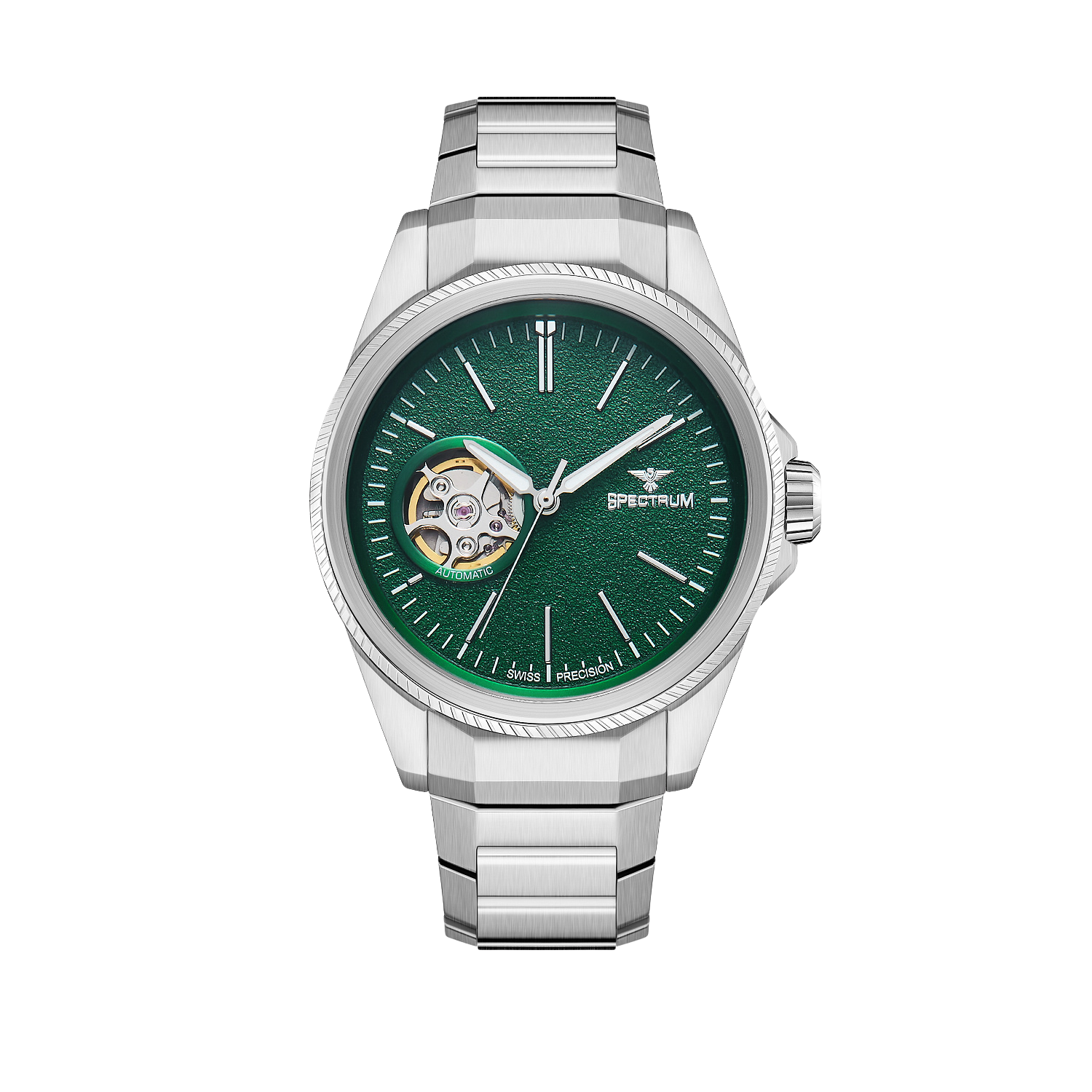 Stainless Steel MEN's Silver Watch - S17085M-6