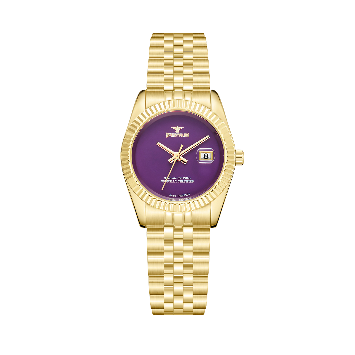 Stainless Steel WOMEN's Gold Watch - S17101L-3