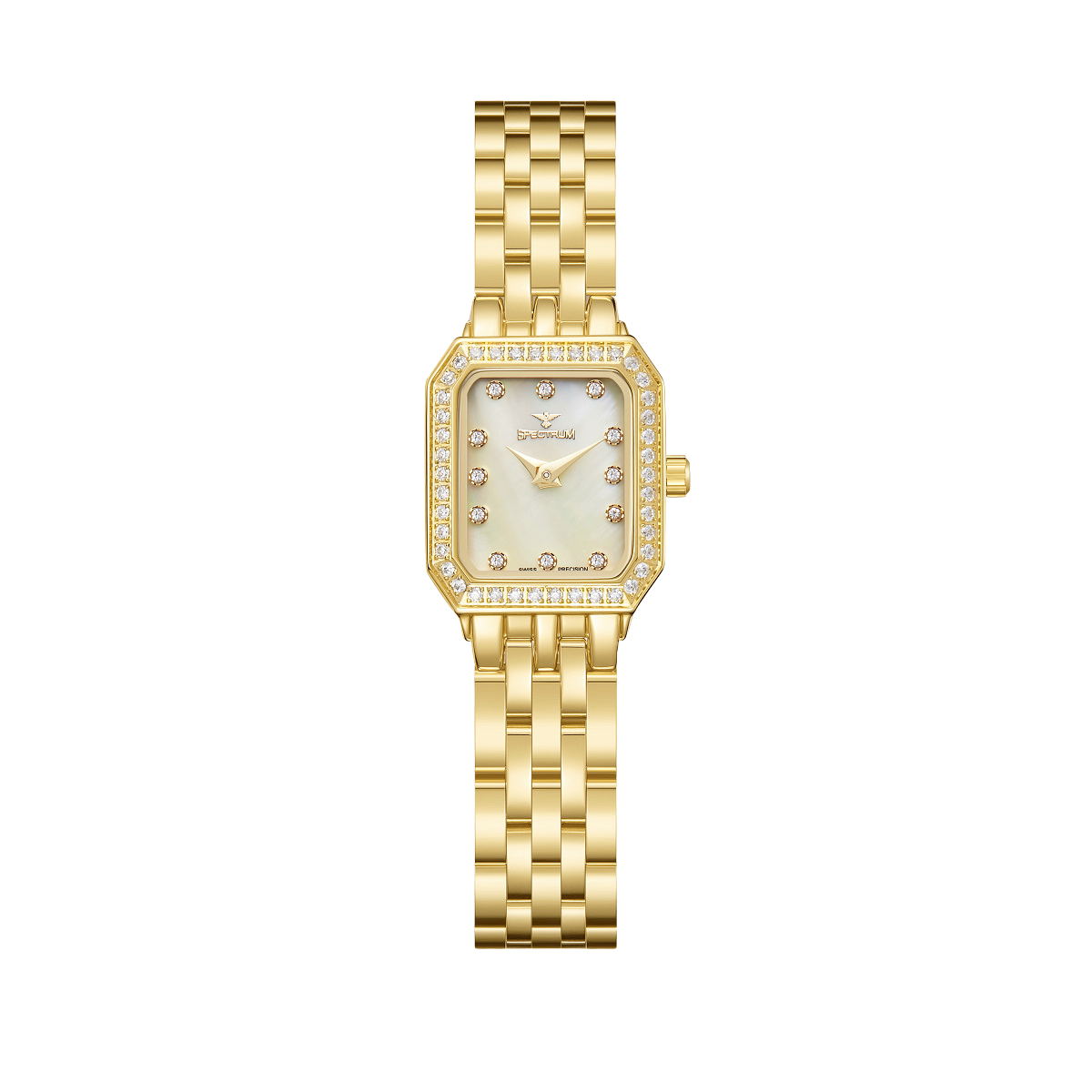 Stainless Steel WOMEN's Gold Watch - S17104L-1