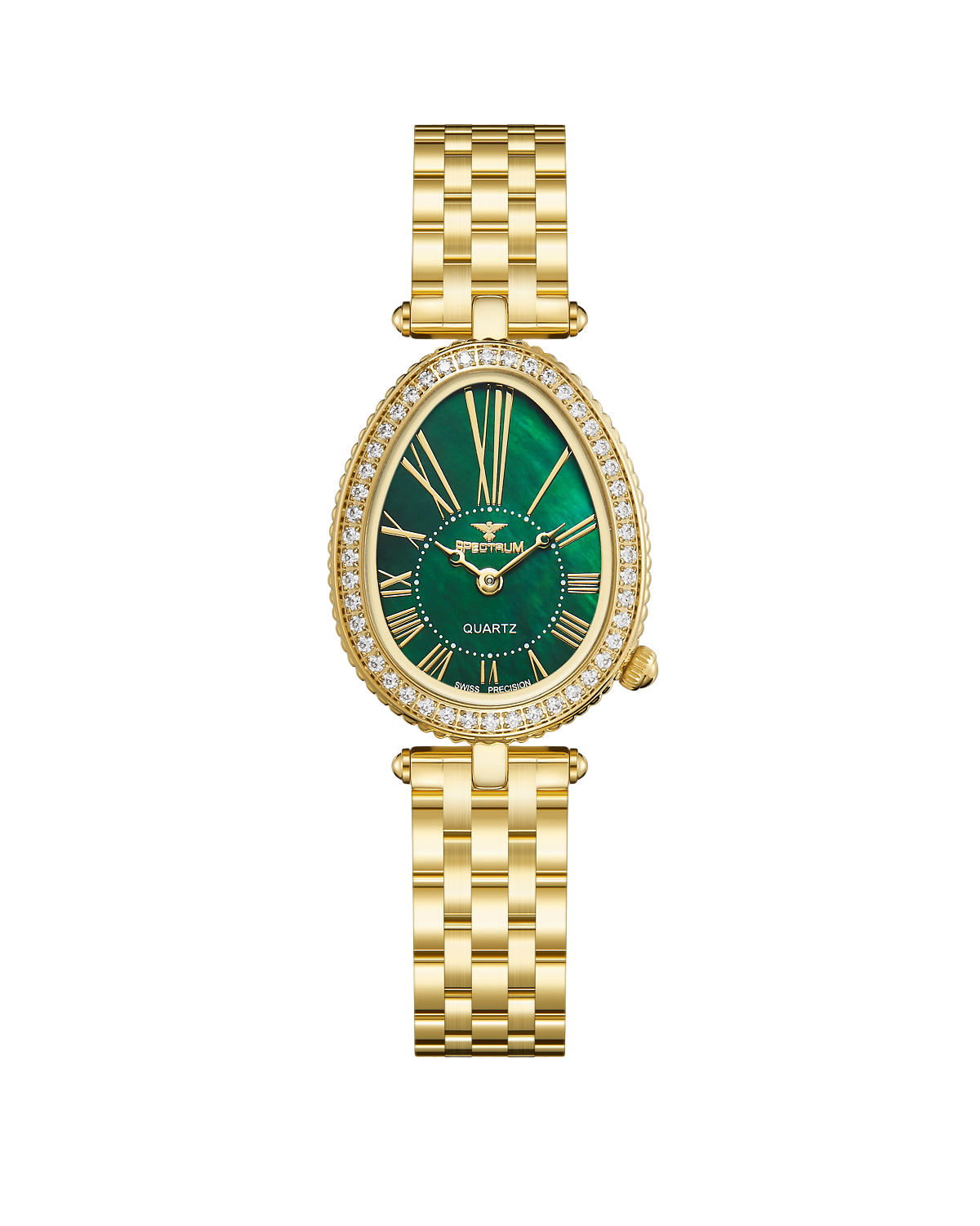 Stainless Steel WOMEN's Gold Watch - S17095L-3