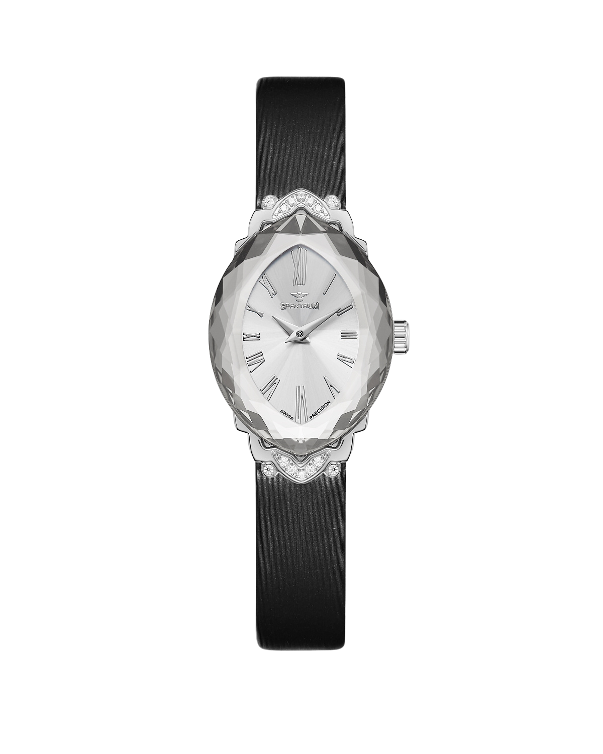 Stainless Steel WOMEN's Black Watch - S17092L-9