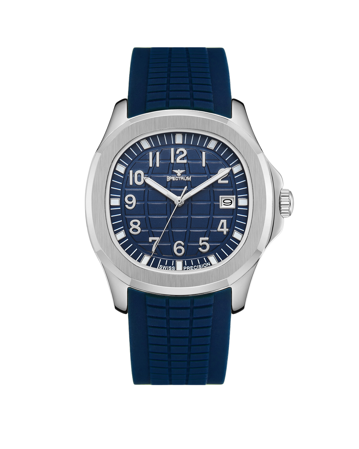 Rubber MEN's Blue Watch - S17078M-9