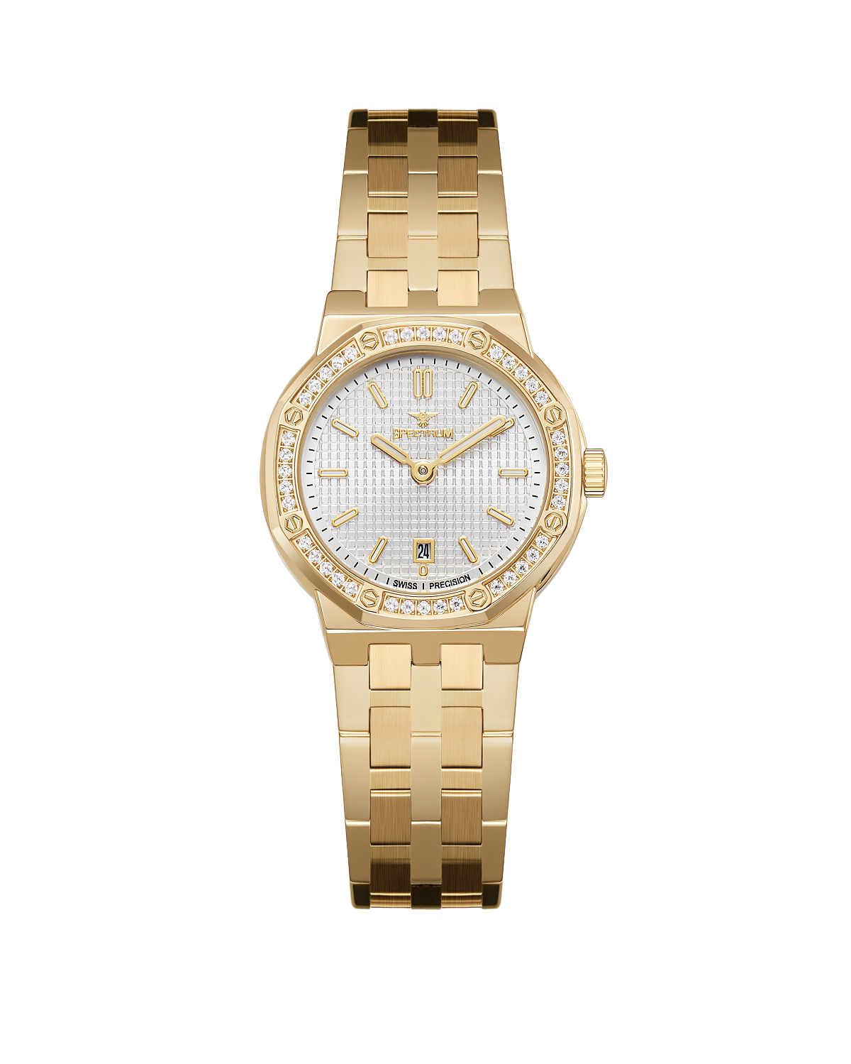Stainless Steel WOMEN's Gold Watch - S17082L-1
