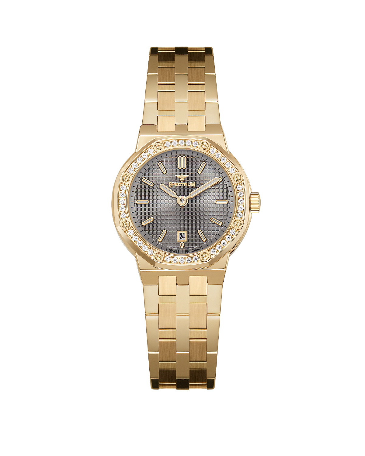 Stainless Steel WOMEN's Gold Watch - S17082L-3