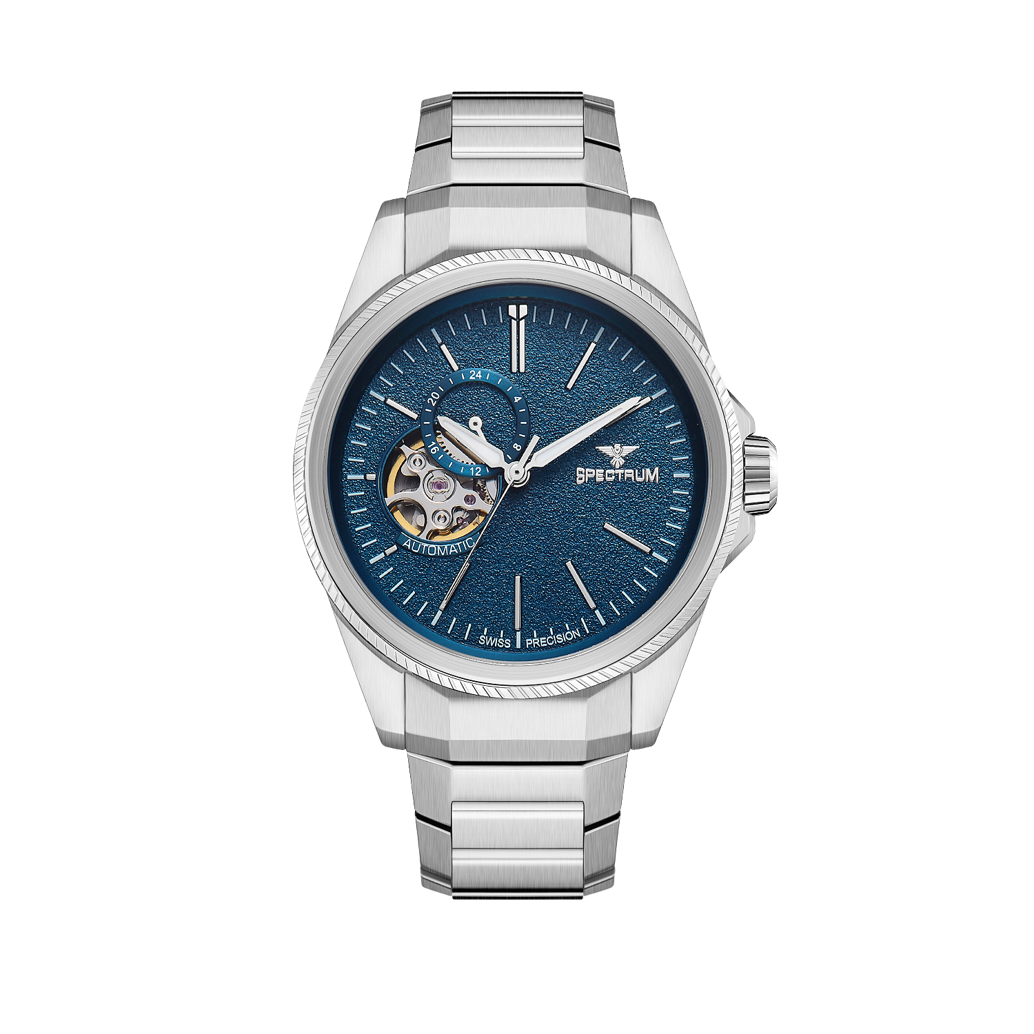 Stainless Steel MEN's Silver Watch - S17086M-C