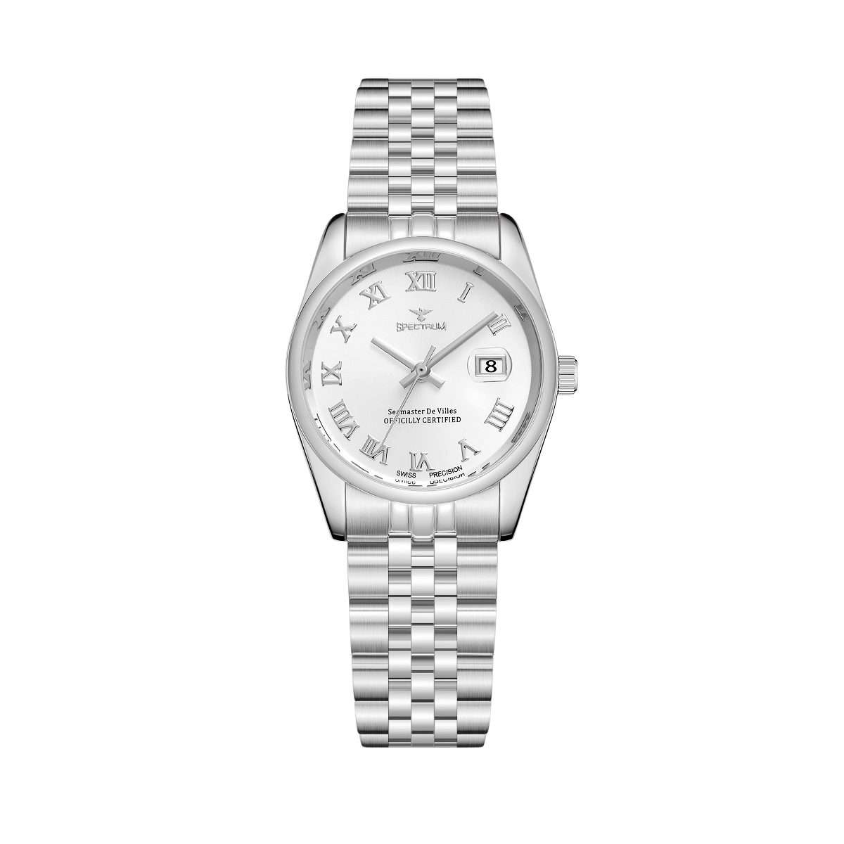 Stainless Steel WOMEN's Silver Watch - S17103L-9