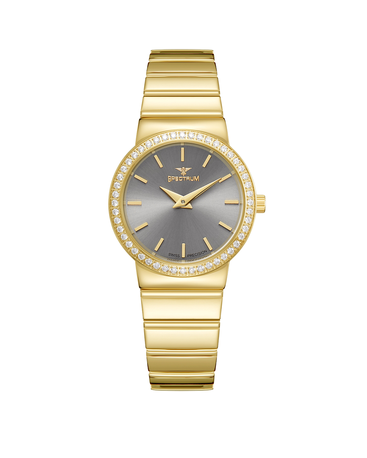 Stainless Steel WOMEN's Gold Watch - S17047L-2