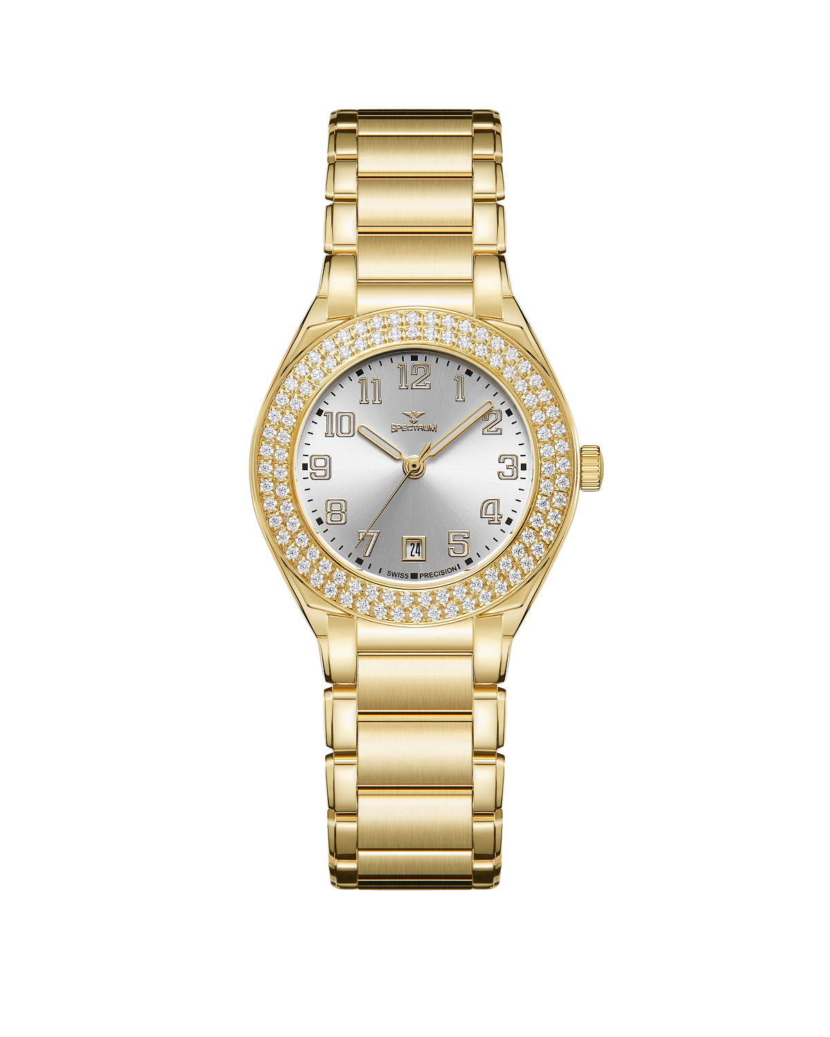 Stainless Steel WOMEN's Gold Watch - S17079L-2