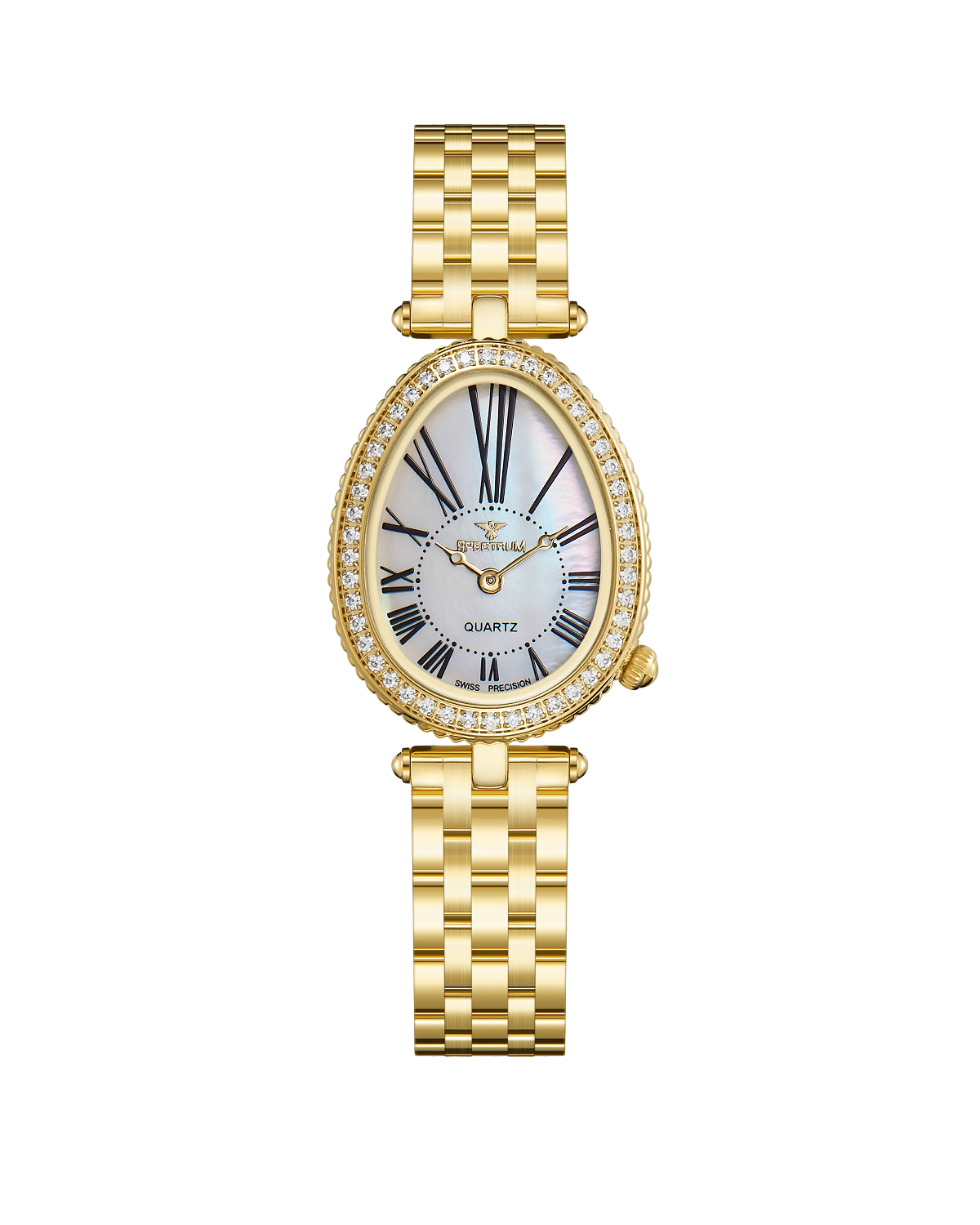 Stainless Steel WOMEN's Gold Watch - S17095L-1