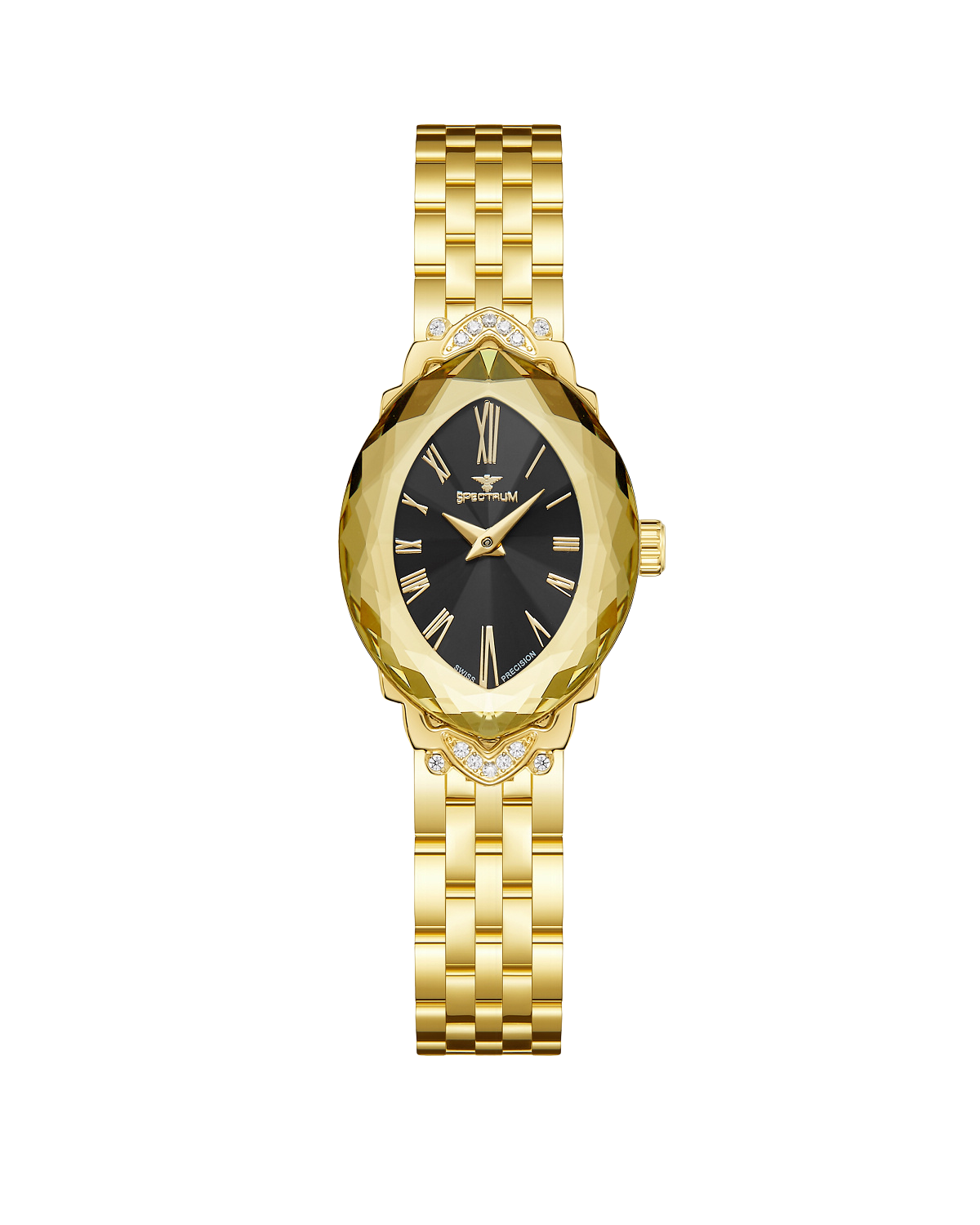 Stainless Steel WOMEN's Gold Watch - S17091L-2