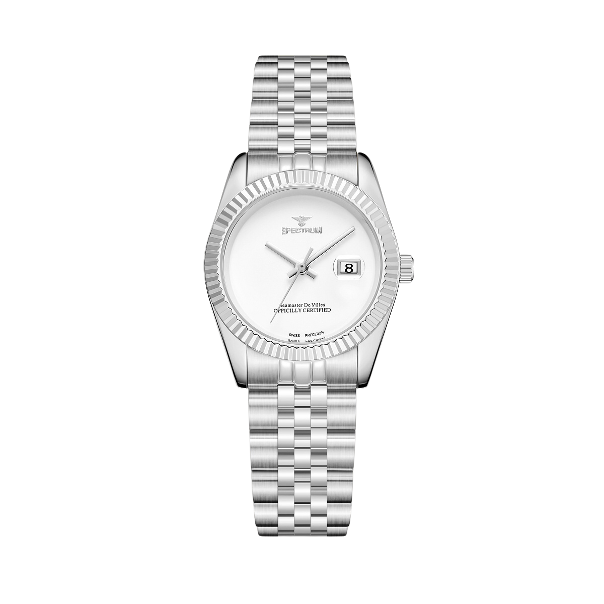 Stainless Steel WOMEN's Silver Watch - S17101L-8