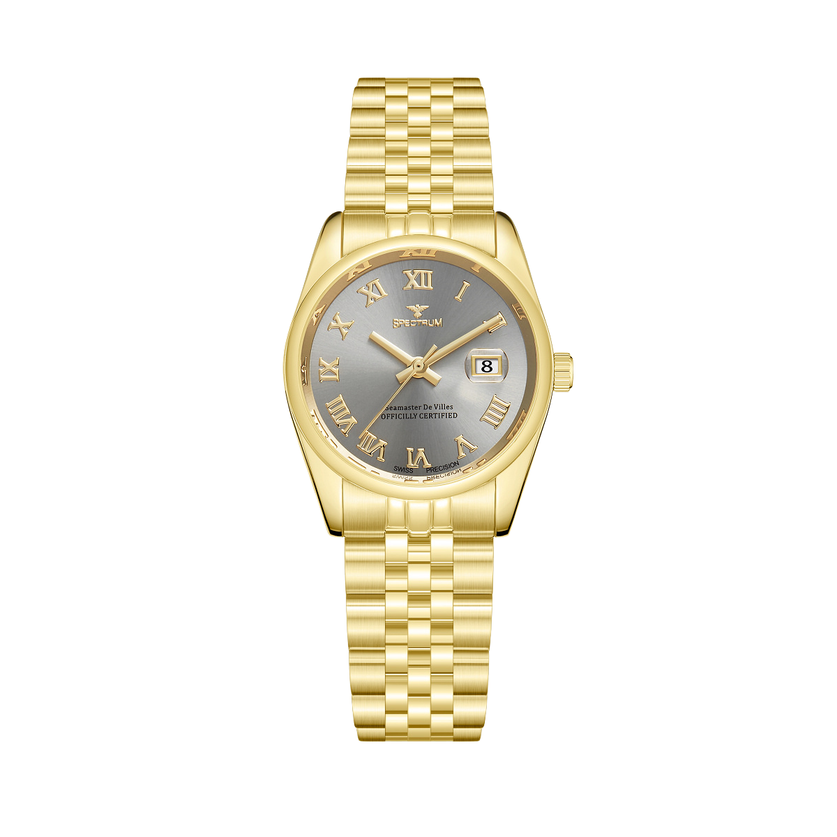 Stainless Steel WOMEN's Gold Watch - S17103L-3