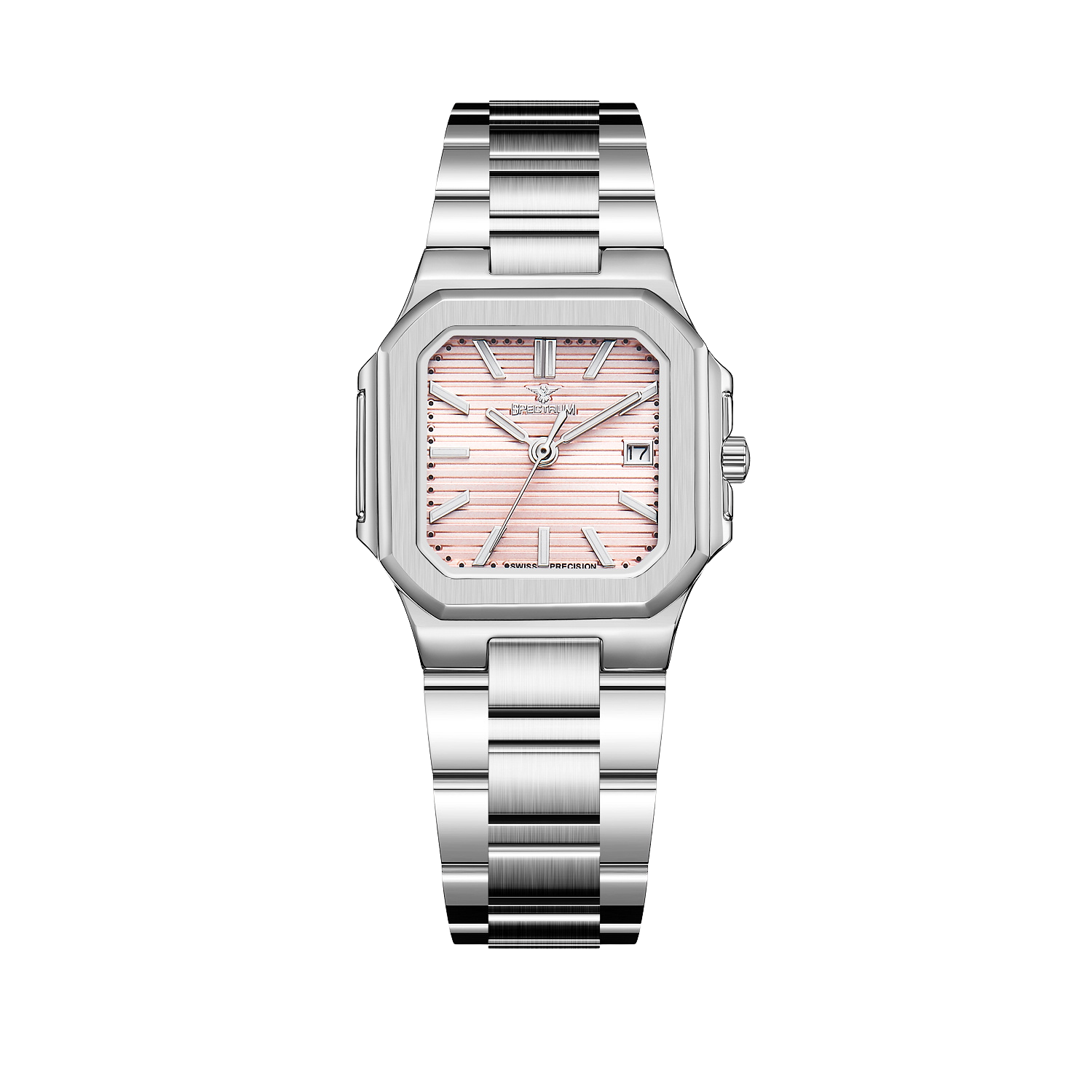 Stainless Steel WOMEN's Silver Watch - S17106L-11