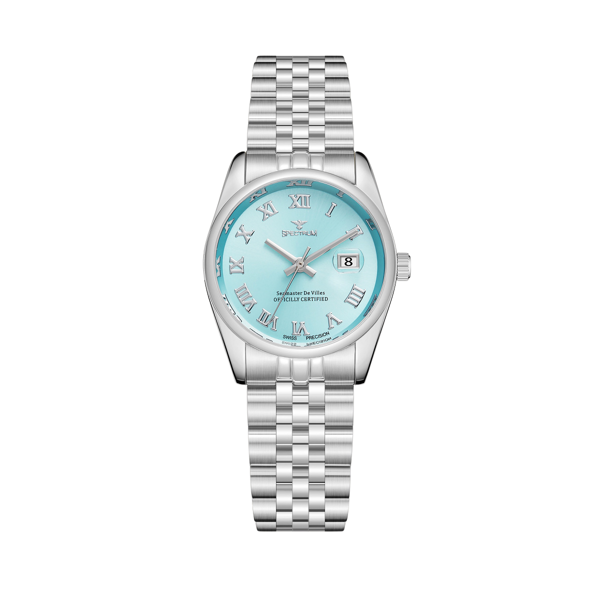 Stainless Steel WOMEN's Silver Watch - S17103L-12