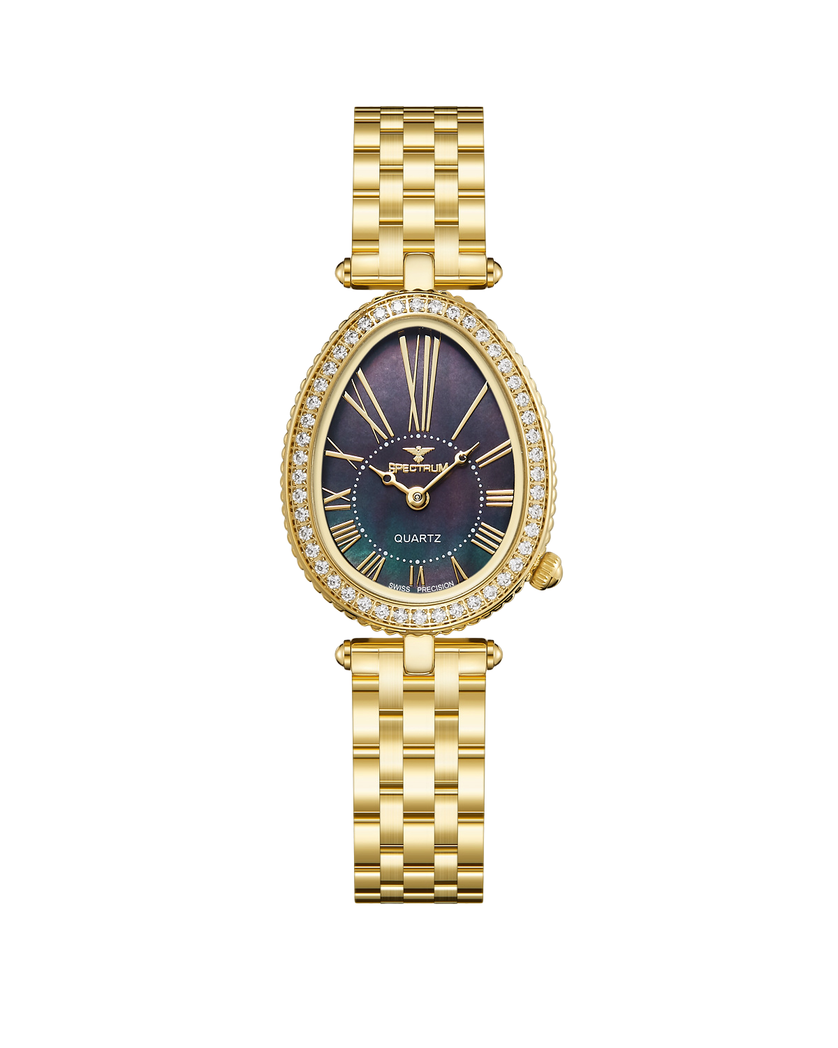 Stainless Steel WOMEN's Gold Watch - S17095L-2