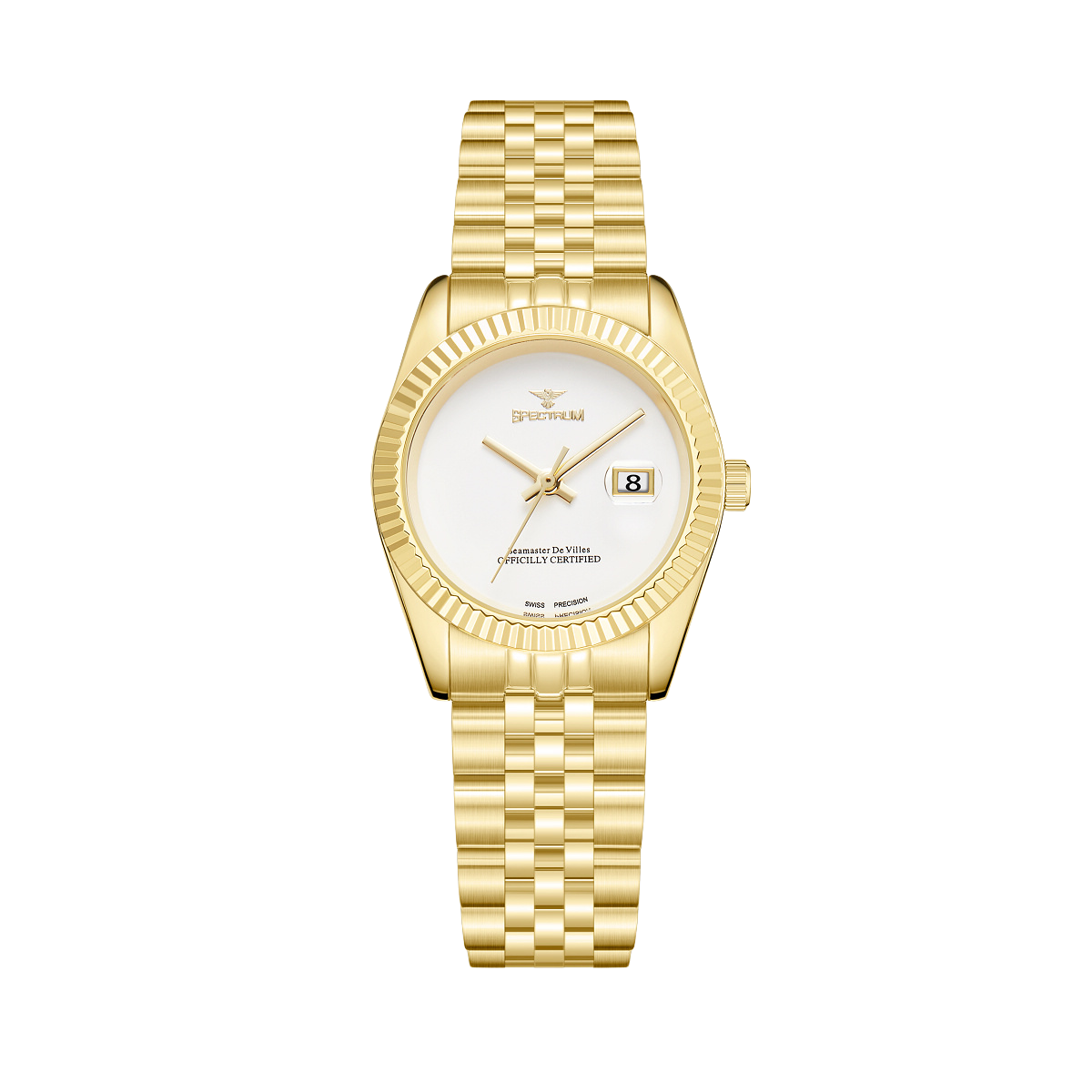 Stainless Steel WOMEN's Gold Watch - S17101L-1