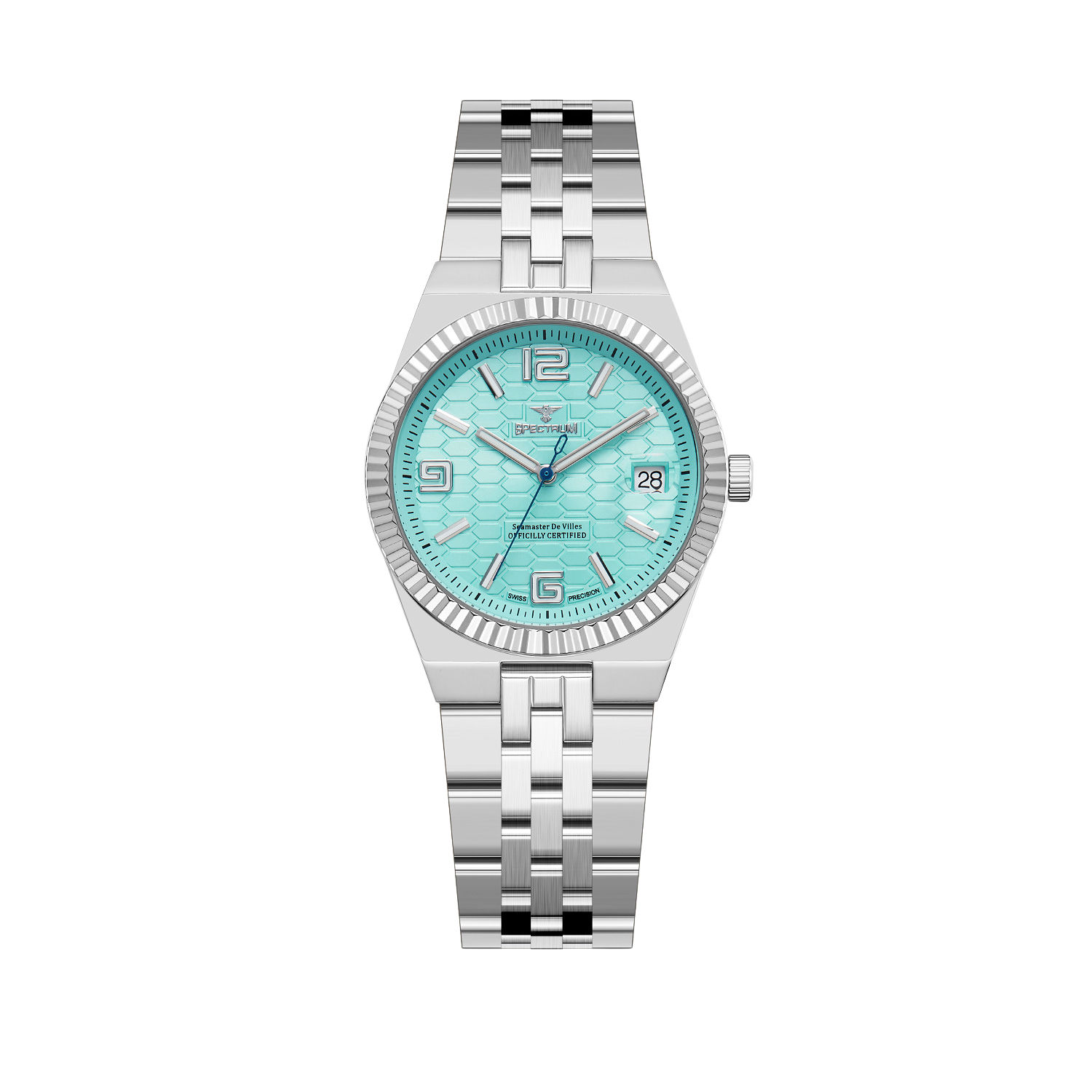 Stainless Steel WOMEN's Silver Watch - S17107L-10