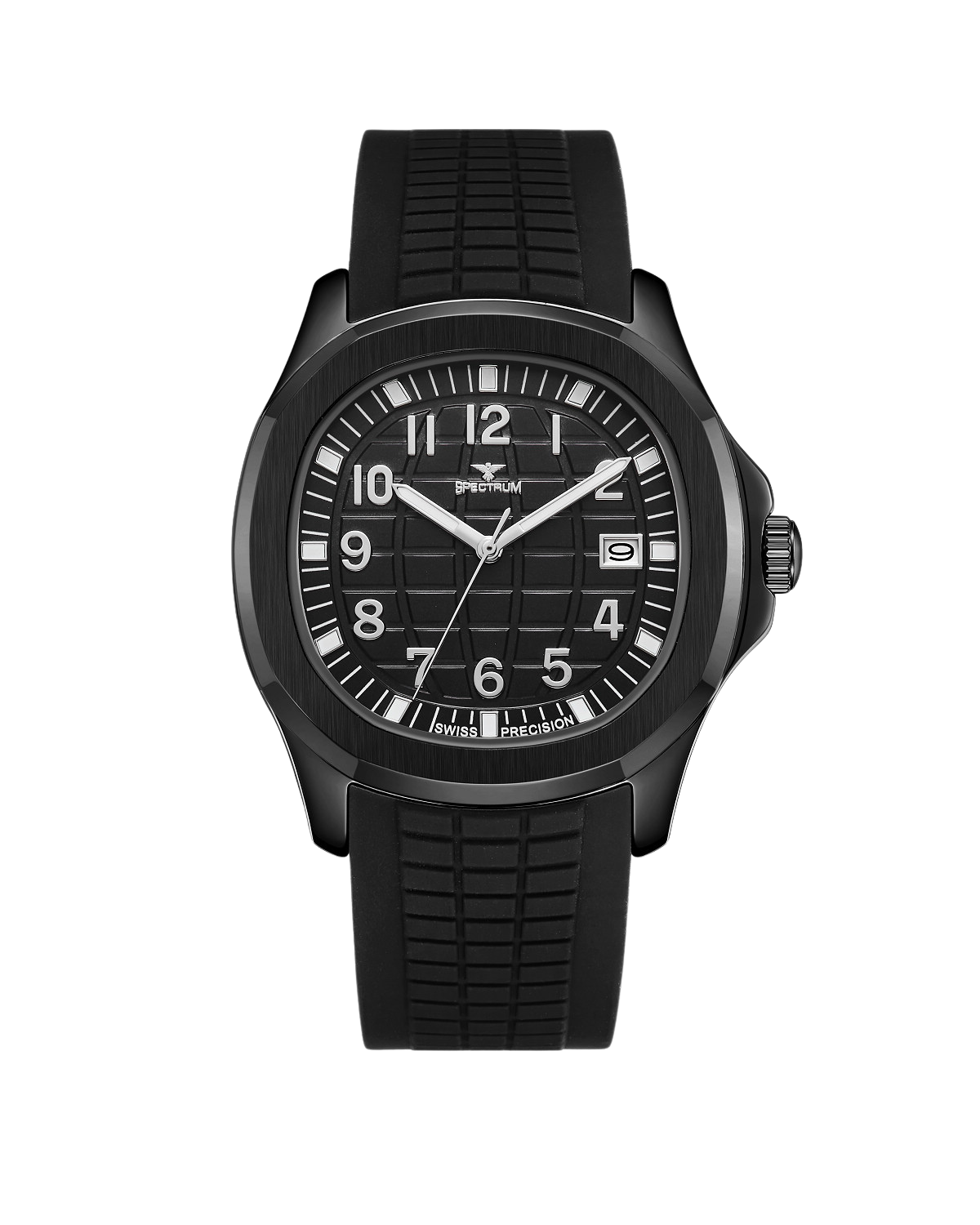Rubber MEN's Black Watch - S17078M-5