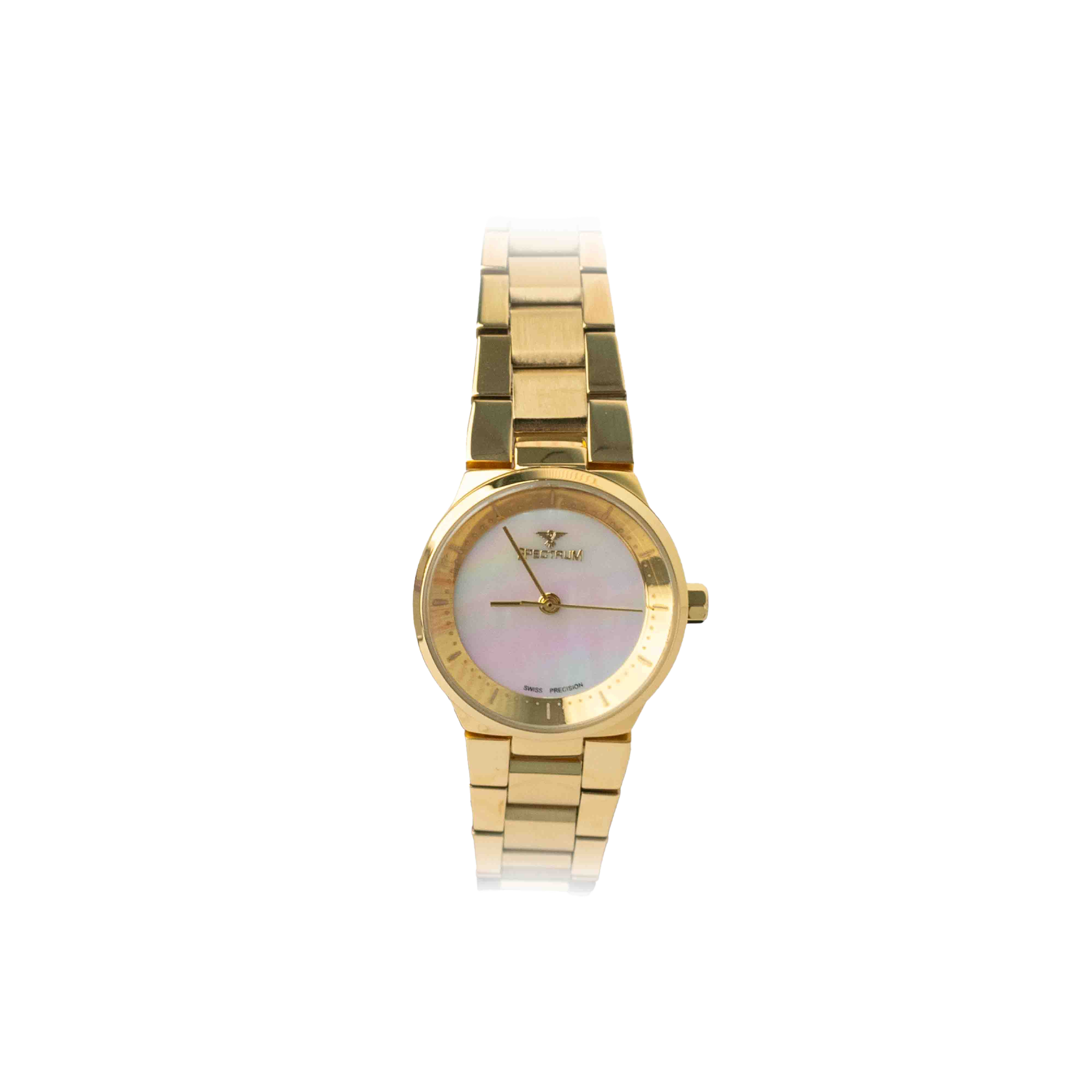 Stainless Steel WOMEN's Gold Watch - S17027L-1